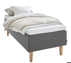 Asko Bonnell Dreamflow (runkopatja 90x200cm medium, tummanharmaa sis. 8cm älyvaahto-petauspatja)