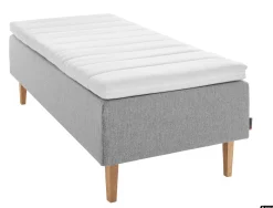 Asko Bonnell Dreamflow (runkopatja 90x210cm hard, harmaa sis. 6cm älyvaahto-petauspatja)