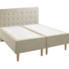 Asko Bonnell Dreamflow (runkopatja 160x200cm medium/hard, beige sis. pikkuruutu-pääty (ei sis. petauspatjaa))