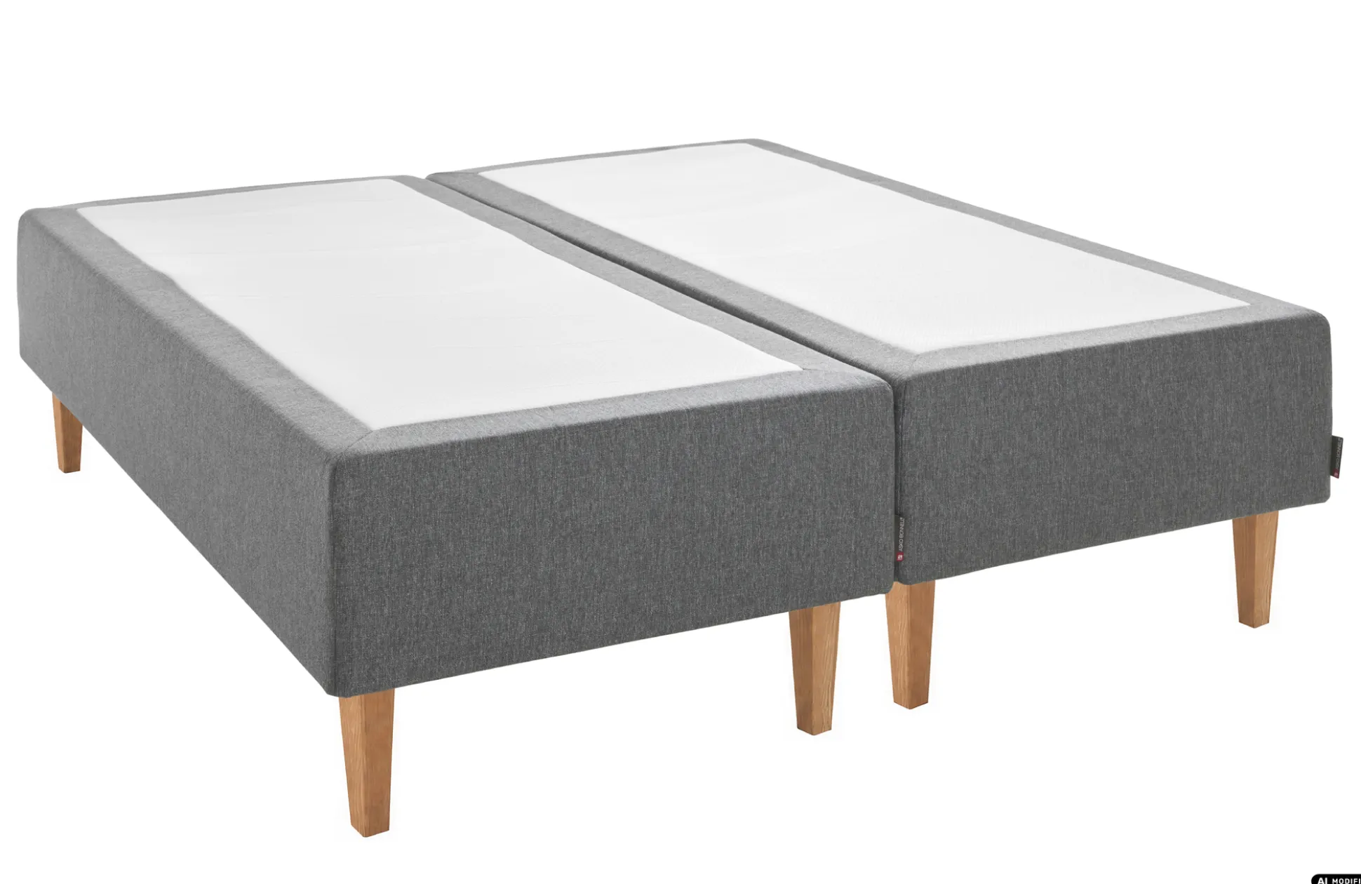 Asko Bonnell Dreamflow (runkopatja 180x210cm medium/hard, tummanharmaa (ei sis. petauspatjaa))