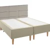 Asko Bonnell Dreamflow (runkopatja 180x200cm medium, beige sis. isoruutu-pääty (ei sis. petauspatjaa))