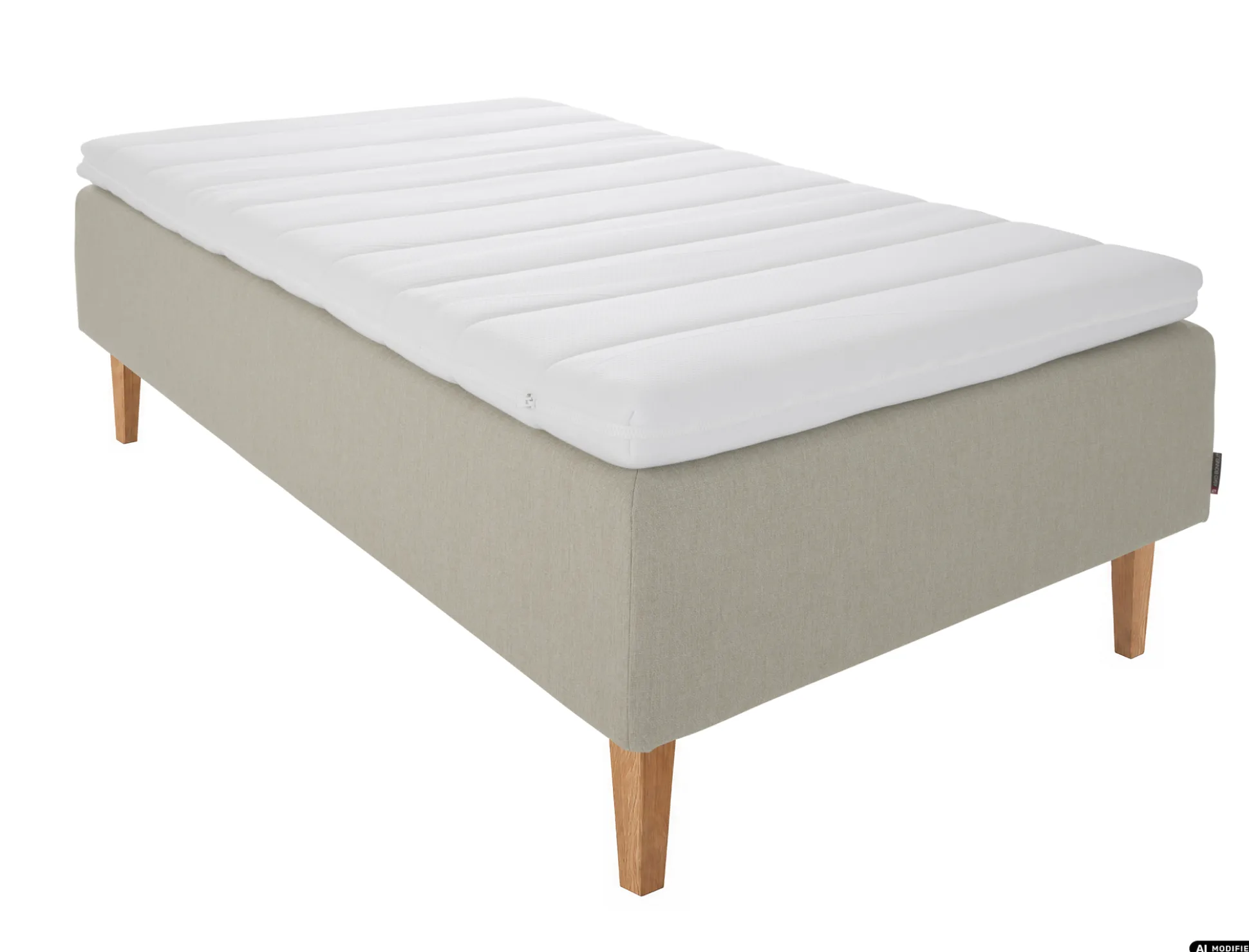 Asko Bonnell Dreamflow (runkopatja 120x200cm medium, beige sis. 8cm älyvaahto-petauspatja)