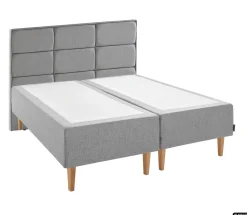Asko Bonnell Dreamflow (runkopatja 180x210cm medium/hard, harmaa sis. isoruutu-pääty (ei sis. petauspatjaa))