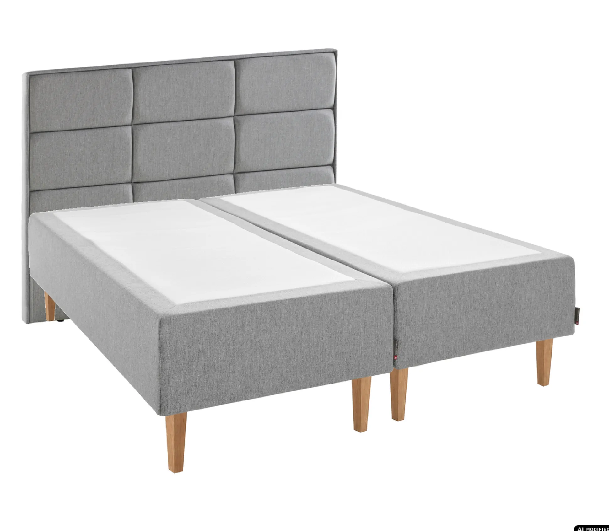 Asko Bonnell Dreamflow (runkopatja 180x210cm medium/hard, harmaa sis. isoruutu-pääty (ei sis. petauspatjaa))