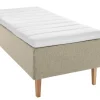 Asko Bonnell Dreamflow (runkopatja 90x200cm hard, beige sis. 8cm älyvaahto-petauspatja)