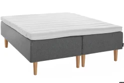 Asko Bonnell Dreamflow (runkopatja 180x210cm medium/hard, tummanharmaa sis. 8cm älyvaahto-petauspatja)