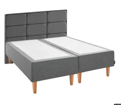 Asko Bonnell Dreamflow (runkopatja 180x210cm medium/hard, tummanharmaa sis. isoruutu-pääty (ei sis. petauspatjaa))