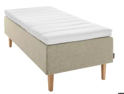 Asko Bonnell Dreamflow (runkopatja 90x200cm hard, beige sis. 6cm älyvaahto-petauspatja)