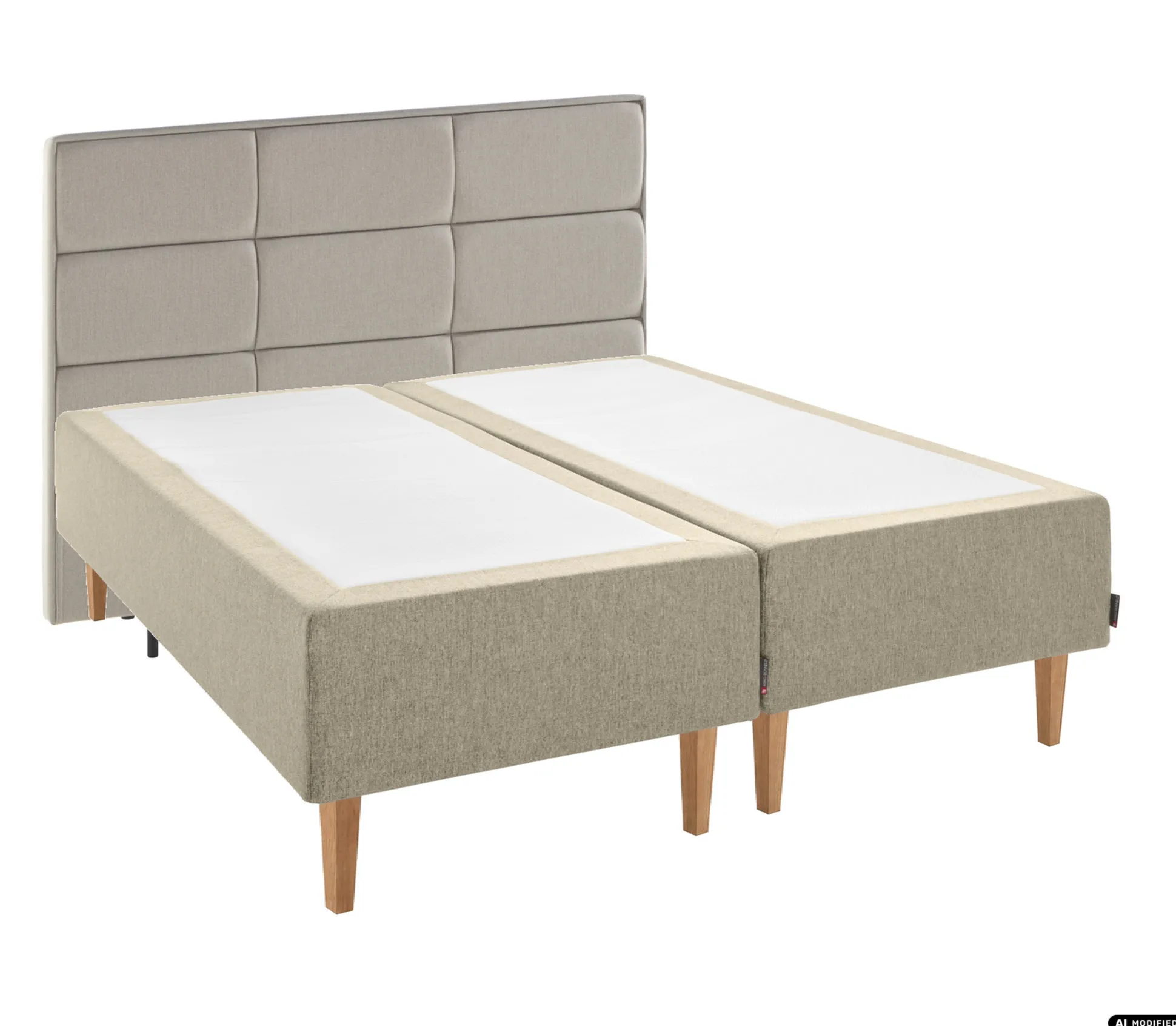 Asko Bonnell Dreamflow (runkopatja 160x200cm medium, beige sis. isoruutu-pääty (ei sis. petauspatjaa))