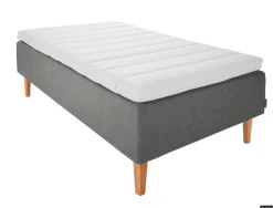 Asko Bonnell Dreamflow (runkopatja 120x200cm medium, tummanharmaa sis. 6cm älyvaahto-petauspatja)