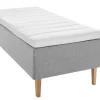 Asko Bonnell Dreamflow (runkopatja 90x200cm hard, harmaa sis. 8cm älyvaahto-petauspatja)