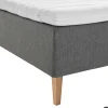 Asko Bonnell Dreamflow (runkopatja 90x200cm hard, tummanharmaa sis. 6cm älyvaahto-petauspatja)