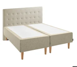 Asko Bonnell Dreamflow (runkopatja 180x210cm medium/hard, beige sis. pikkuruutu-pääty (ei sis. petauspatjaa))