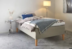 Asko Bonnell Dreamflow (runkopatja 140x200cm hard, beige sis. 6cm älyvaahto-petauspatja)