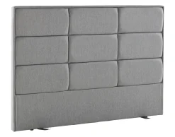 Asko Bonnell Dreamflow (sängynpääty isoruutu 180 cm harmaa)
