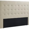 Asko Bonnell Dreamflow (sängynpääty pikkuruutu 180 cm beige)