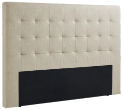 Asko Bonnell Dreamflow (sängynpääty pikkuruutu 180 cm beige)