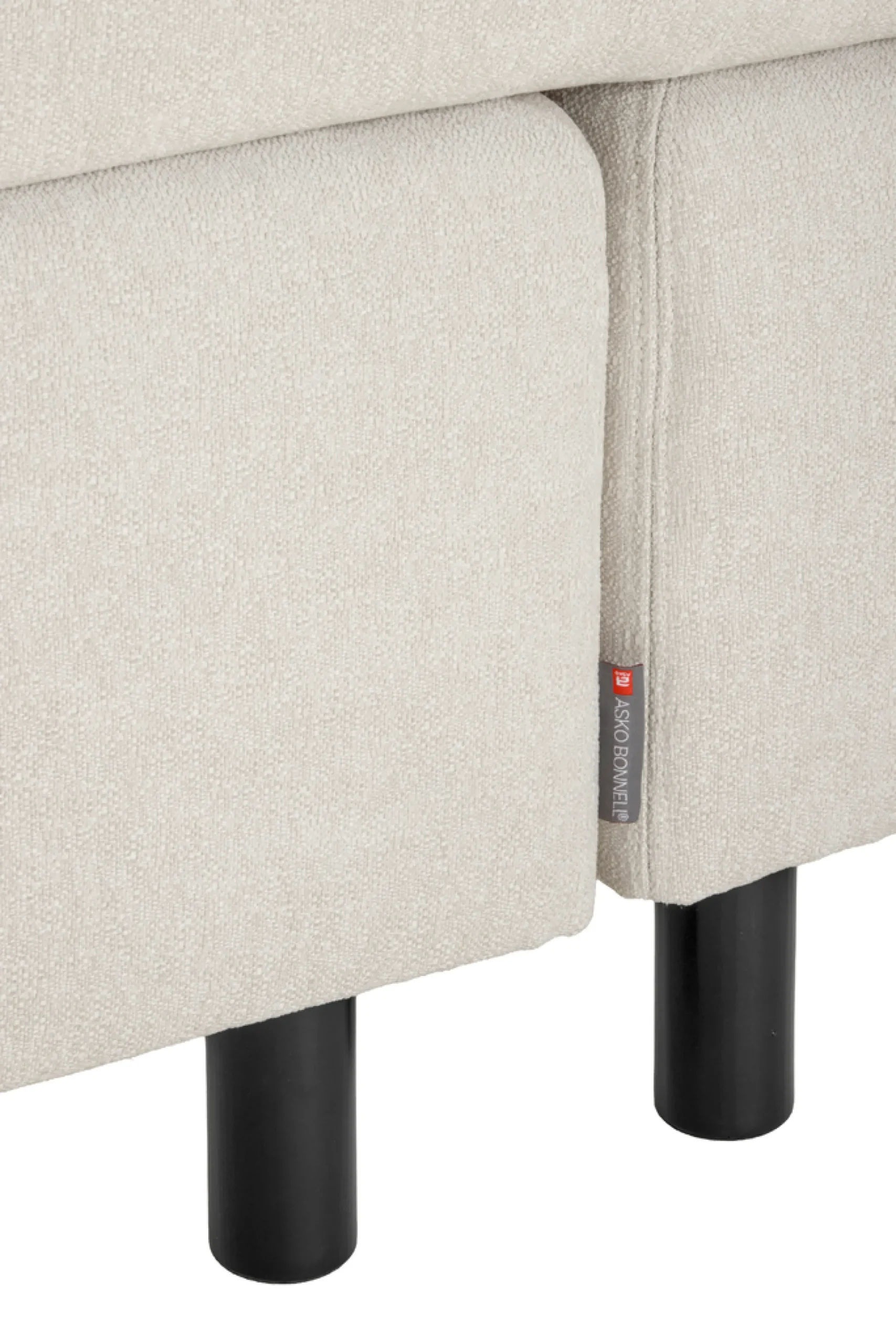 Asko Bonnell Ergo Flow (jenkkisänky 180x200cm medium/medium Rice 4 sis. Basic petauspatja + pääty)