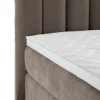 Asko Bonnell Ergo Flow (jenkkisänky 160x200cm hard/hard Rice 7 sis. Harmony petauspatja + pääty)
