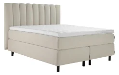Asko Bonnell Ergo Flow (jenkkisänky 160x200cm hard/hard Rice 4 sis. Superhard petauspatja + pääty)