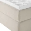 Asko Bonnell Ergo Flow (jenkkisänky 160x200cm hard/hard Rice 4 sis. Harmony petauspatja + pääty)