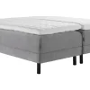 Asko Bonnell Ergo Flow (moottorisänky 180x200cm medium/medium Rice 23 sis. halkio Relax petauspatja)