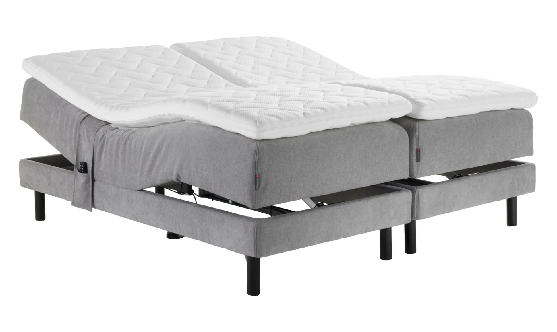 Asko Bonnell Ergo Flow (moottorisänky 180x200cm hard/hard Rice 23 sis. halkio Memory Soft petauspatja)