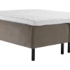 Asko Bonnell Ergo Flow (runkopatja 180x200cm medium/hard Rice 7 sis. Basic petauspatja)
