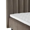 Asko Bonnell Ergo Flow (runkopatja 160x200cm medium/medium Rice 7 sis. Superhard petauspatja + pääty)