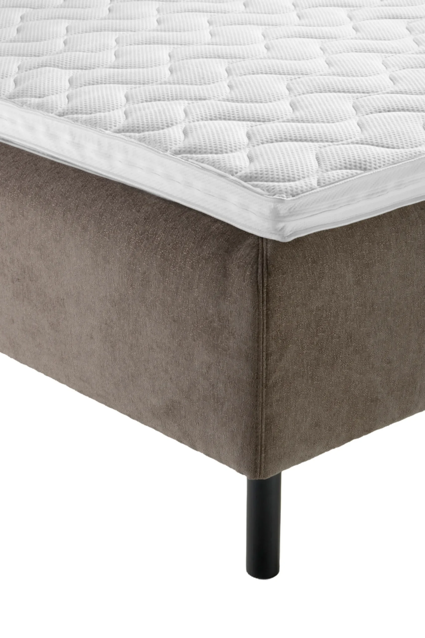 Asko Bonnell Ergo Flow (runkopatja 160x200cm medium/hard Rice 7 sis. Supersoft petauspatja + pääty)