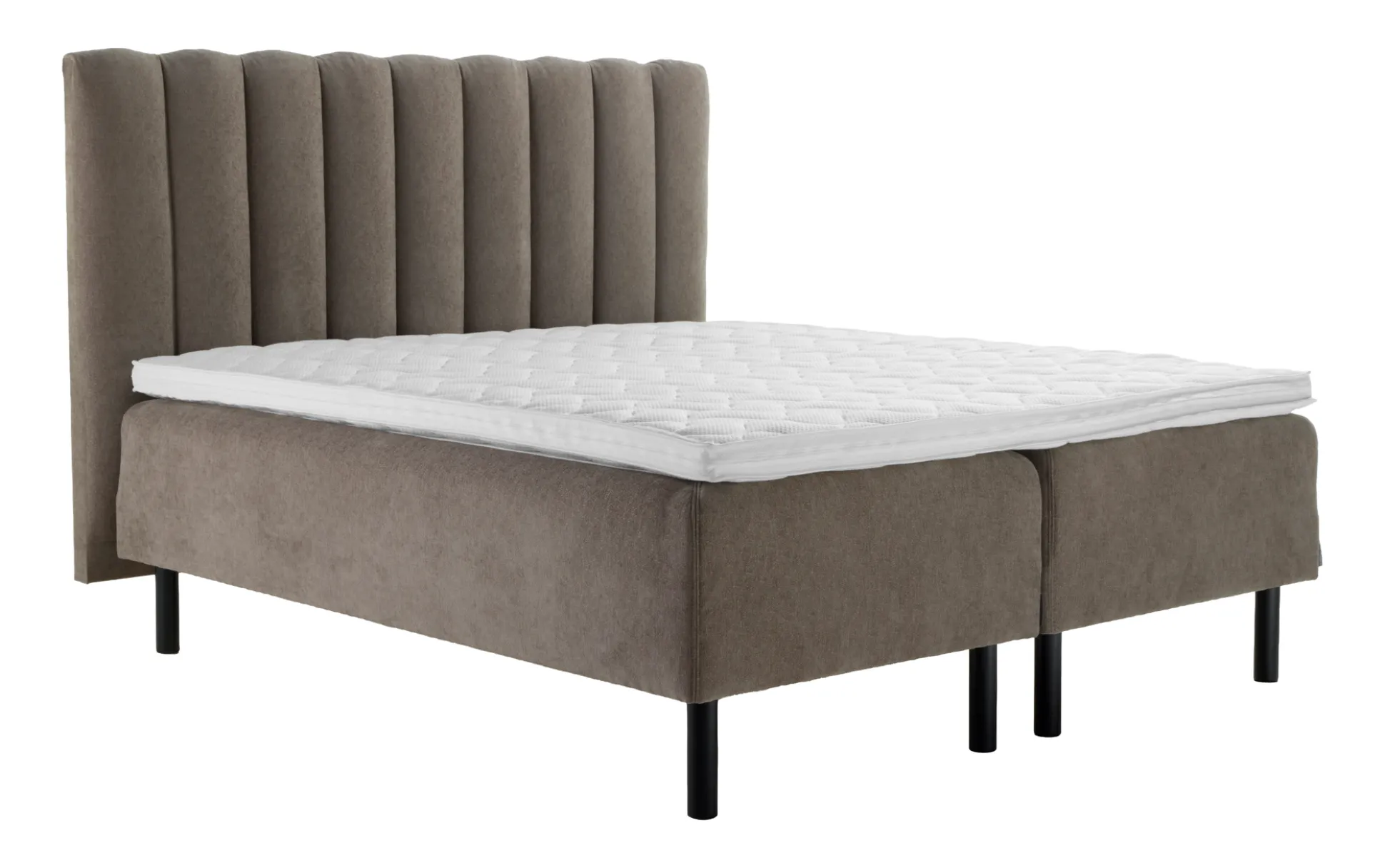 Asko Bonnell Ergo Flow (runkopatja 180x200cm medium/medium Rice 7 sis. Basic petauspatja + pääty)