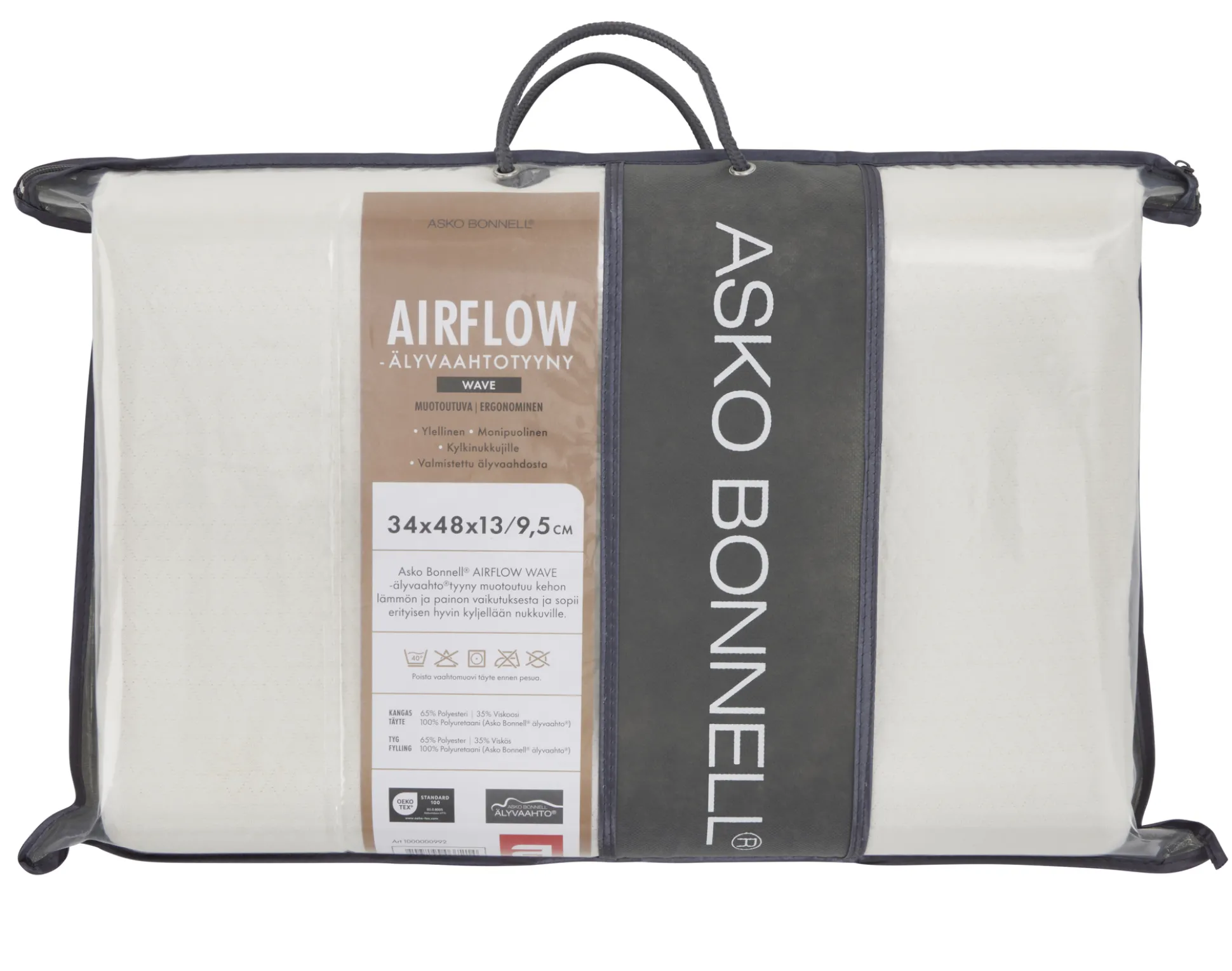 Asko Bonnell Flow (älyvaahtotyyny wave)