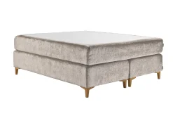 Asko Bonnell Harmony (jenkkisänky 160 cm hard/hard, Unic 21 harmaanruskea)