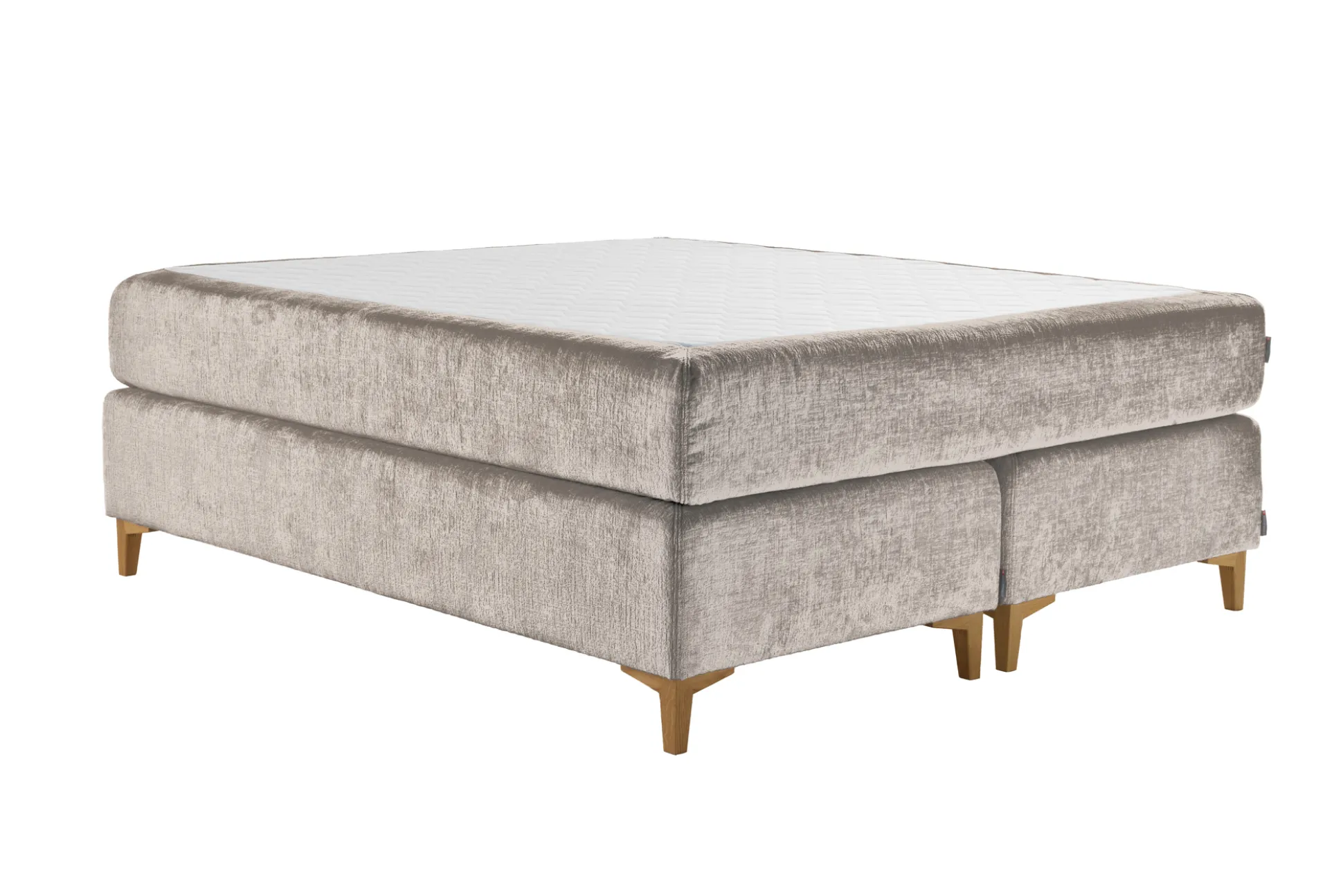 Asko Bonnell Harmony (jenkkisänky 160 cm hard/hard, Unic 21 harmaanruskea)