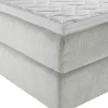 Asko Bonnell Harmony (jenkkisänky 160x200cm hard/hard, Unic 2 luonnonvalkoinen, sis. Supersoft-petauspatja + pääty)