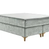Asko Bonnell Harmony (jenkkisänky 160 cm medium/hard, Unic 20 vaaleanvihreä)