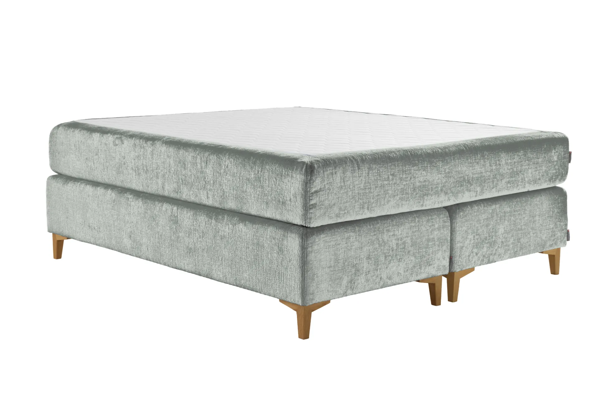 Asko Bonnell Harmony (jenkkisänky 160 cm medium/hard, Unic 20 vaaleanvihreä)