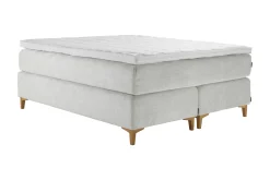 Asko Bonnell Harmony (jenkkisänky 180x200cm hard/hard, Unic 2 luonnonvalkoinen, sis. Basic-petauspatja)