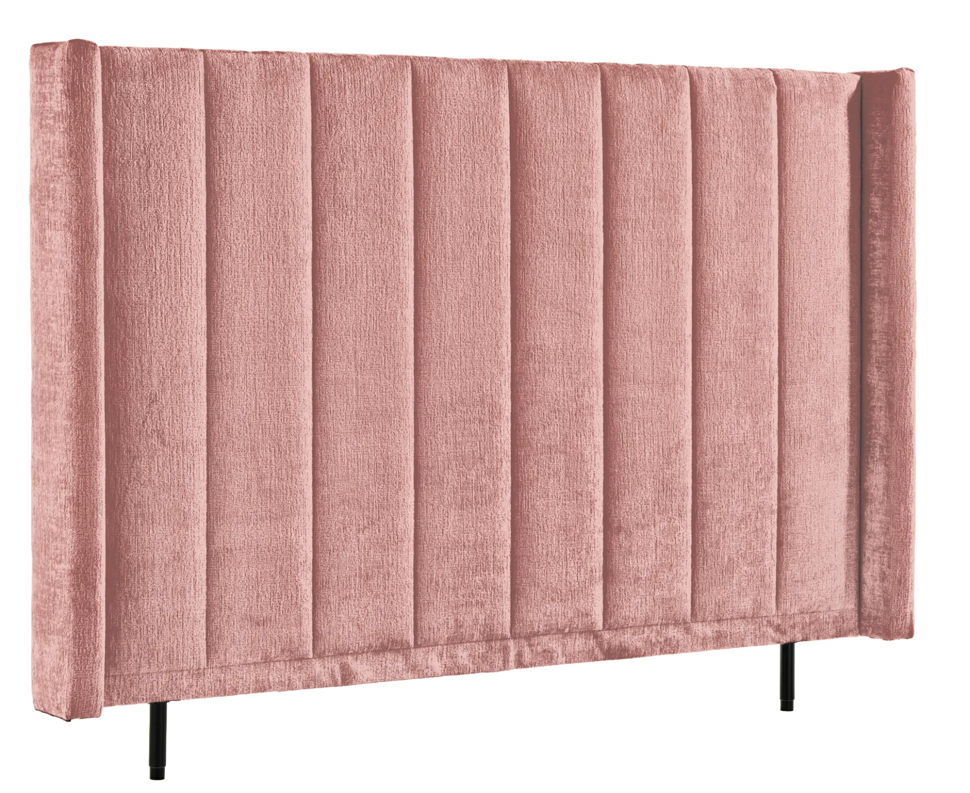 Asko Bonnell Harmony (jenkkisänky 160x200cm hard/hard, Unic 19 roosa, sis. pääty (ei sis. petauspatjaa))