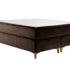 Asko Bonnell Harmony (jenkkisänky 160 cm medium/hard, Unic 9 tummanruskea)