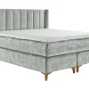 Asko Bonnell Harmony (jenkkisänky 160x200cm hard/hard, Unic 20 vaaleanvihreä, sis. Harmony-petauspatja + pääty)