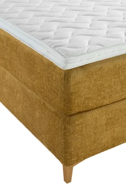 Asko Bonnell Harmony (jenkkisänky 160x200cm hard/hard, Unic 13 meripihka, sis. Superhard-petauspatja)