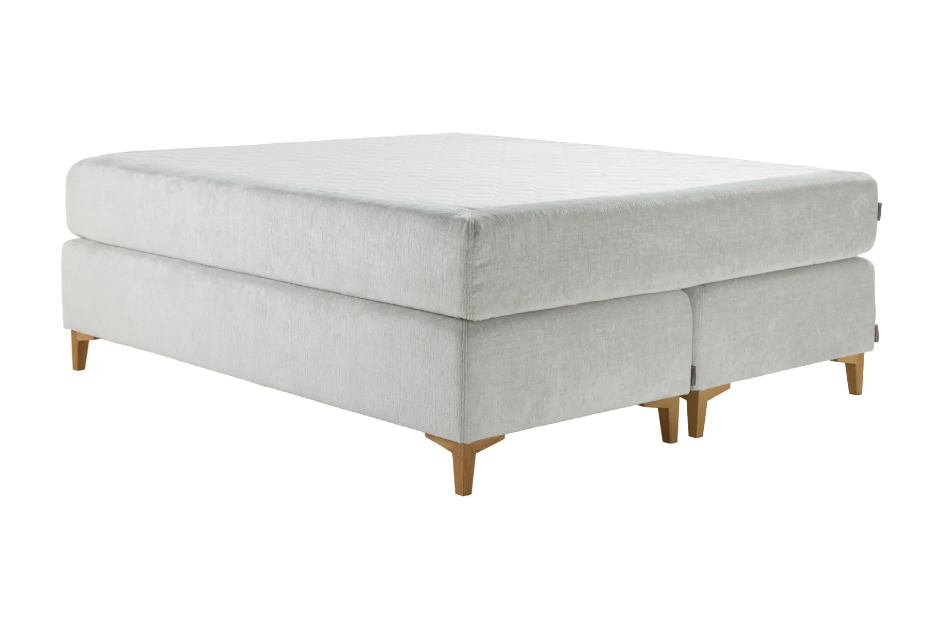 Asko Bonnell Harmony (jenkkisänky 160 cm medium/hard, Unic 2 luonnonvalkoinen)