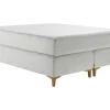 Asko Bonnell Harmony (jenkkisänky 160 cm hard/hard, Unic 2 luonnonvalkoinen)