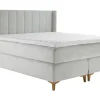 Asko Bonnell Harmony (jenkkisänky 180x200cm medium/hard, Unic 2 luonnonvalkoinen, sis. Harmony-petauspatja + pääty)