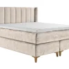 Asko Bonnell Harmony (jenkkisänky 160x200cm hard/hard, Unic 4 hiekka, sis. Supersoft-petauspatja + pääty)