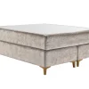 Asko Bonnell Harmony (jenkkisänky 160 cm medium/hard, Unic 21 harmaanruskea)