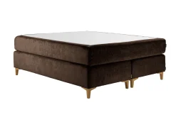 Asko Bonnell Harmony (jenkkisänky 160 cm hard/hard, Unic 9 tummanruskea)