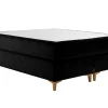 Asko Bonnell Harmony (jenkkisänky 160 cm medium/medium, Unic 26 musta)