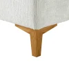 Asko Bonnell Harmony (jenkkisänky 160x200cm hard/hard, Unic 2 luonnonvalkoinen, sis. Superhard-petauspatja + pääty)